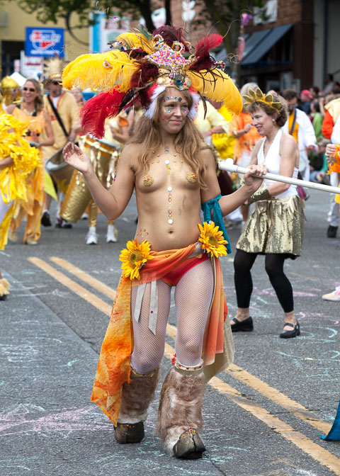 Seattle Fremont Solstice Parade