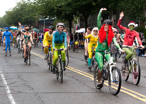 Seattle Fremont Solstice Parade - Amitai Schwartz Photography