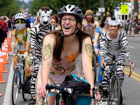 Seattle Fremont Solstice Parade