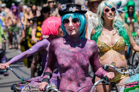 Seattle Fremont Solstice Parade