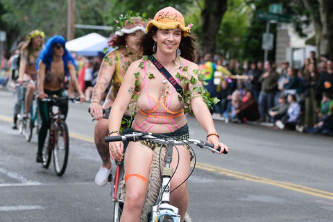 Seattle Fremont Solstice Parade