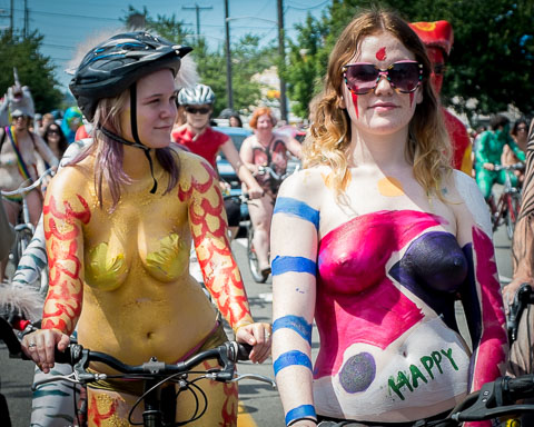 Seattle Fremont Solstice Parade