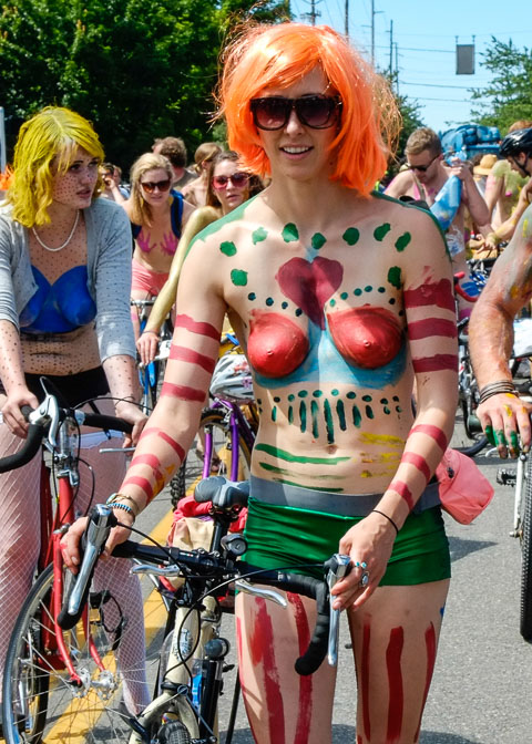 Seattle Fremont Solstice Parade