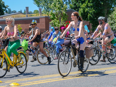 Seattle Fremont Solstice Parade